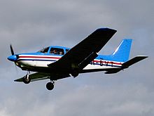 Eine Piper PA-28 Cherokee