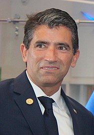 Raúl Fernando Sendic Rodríguez (2015–2017) (1962-08-29) 29 August 1962 (age 61)