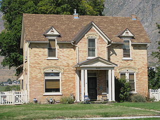 <span class="mw-page-title-main">James P. and Lydia Strang House</span> Historic house in Utah, United States