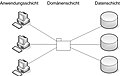 Computer network diagram