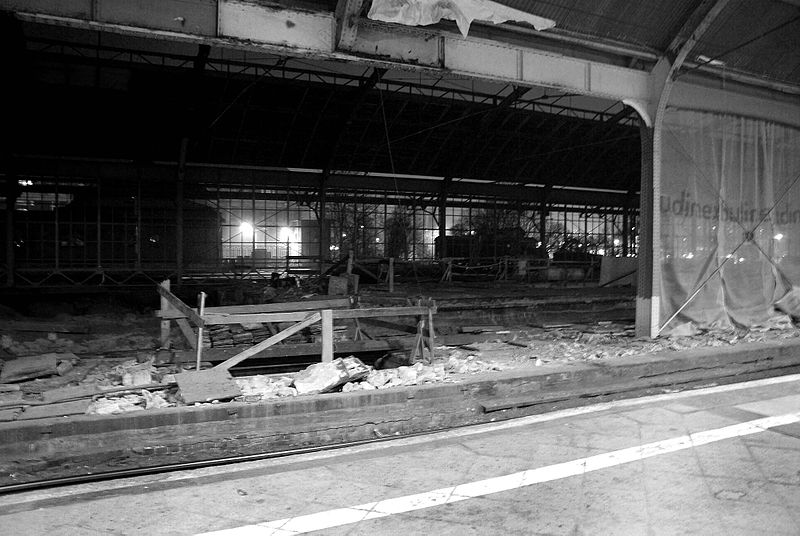 File:3035bwviki Dworzec Główny w trakcie modernizacji . Foto Barbara Maliszewska.jpg