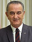 Präsident Lyndon B. Johnson