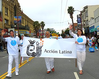 <span class="mw-page-title-main">Acción Latina</span> Nonprofit organization in San Francisco