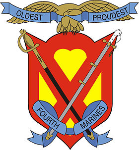 Illustratives Bild des Abschnitts 4. Marine Regiment