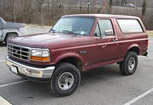 Ford Bronco 1992 - 1996