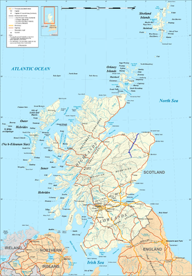 Course of the A 97