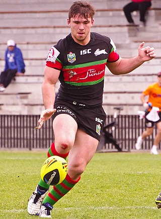 <span class="mw-page-title-main">Aaron Booth (rugby league)</span> Australian rugby league player