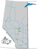 Thumbnail for Provincial historic sites of Alberta