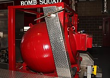 A bomb containment chamber. ACFD-Bomb-Disposal-Unit.jpg