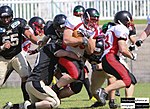 Thumbnail for File:AFC Rangers 2 vs Weinviertel Spartans 20130526-IMG 2193 (Kopie) (8846118157).jpg