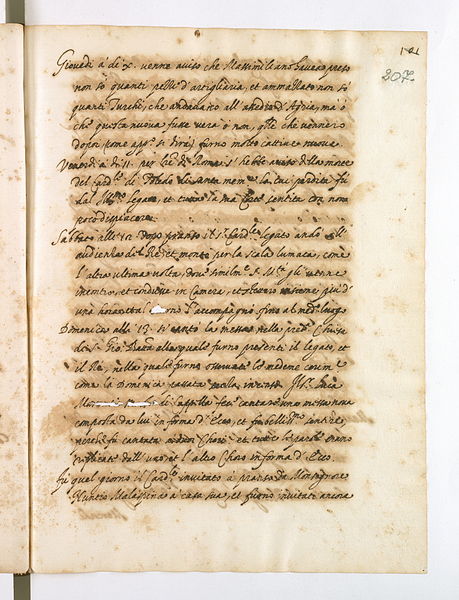 File:AGAD Itinerariusz legata papieskiego Henryka Gaetano spisany przez Giovanniego Paolo Mucante - 0207.JPG