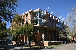 <span class="mw-page-title-main">ASU School of Sustainability</span> Part of Arizona State University