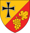 Wappen von Palterndorf-Dobermannsdorf