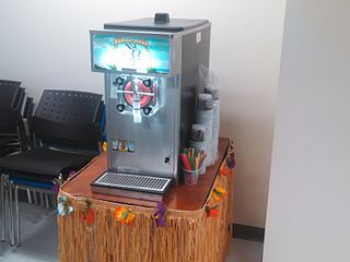 <span class="mw-page-title-main">Margarita machine</span> Margarita dispensing device