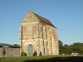 Former church, Marcheroux Abbey Abbaye de Marcheroux 2.JPG