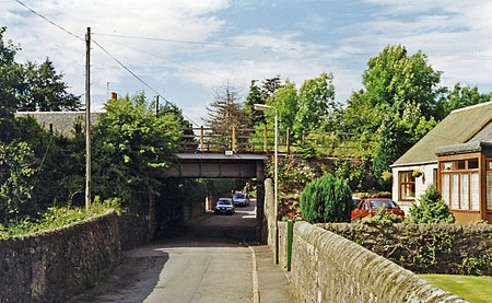 Abernethy station site geograph 3225066 by Ben Brooksbank