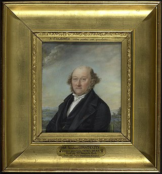 <span class="mw-page-title-main">Abraham Constantin</span> Swiss enamel painter