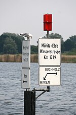 Vorschaubild für Müritz-Havel-Wasserstraße