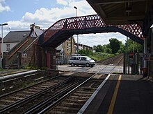 Addlestone Railway Station