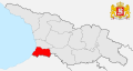 Աջարիան Վրաստանի քարտեզին