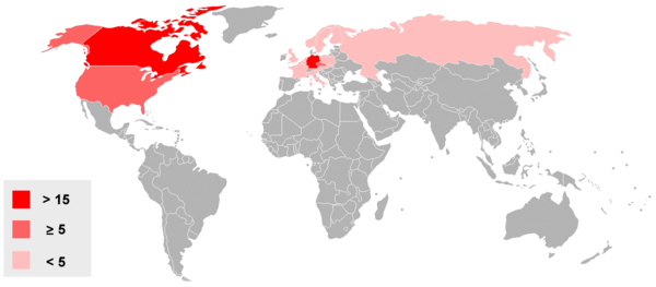 Adlerspieler world