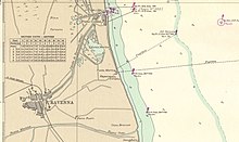 1965 Admiralty Chart of Ravenna and Porto Corsini showing depth colouring Admiralty Chart No 1467 Cesenatico to the mouths of the Fiume Po, Published 1965 Ravenna and Porto Corsini.jpg