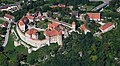 Luftbild Burg Harburg von Südost