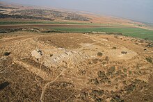 Aerial view dari Tel Burna.jpg