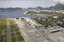 Rio de Janeiro-Santos Dumont National Airport Aeroporto do Rio de Janeiro RJ Santos Dumont 2.jpg
