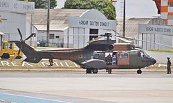 Aerospatiale Puma CH-34 Forca Aerea Brasileira (8181530536).jpg