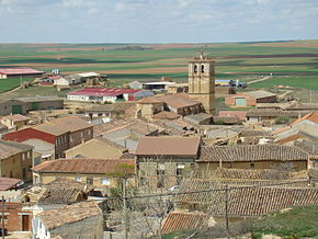 Aguilar de Campos vista del caserio lou.jpg