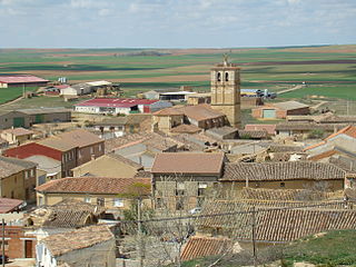 Aguilar de Campos Place in Castile and León, Spain