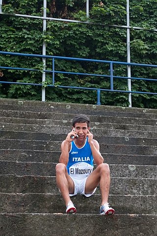 <span class="mw-page-title-main">Ahmed El Mazoury</span> Italian long-distance runner (born 1990)