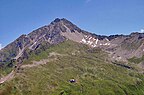 Mayrhofen, Tyrol, Austria - Widok z hotelu - Neuha