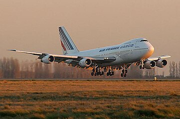 Boeing 747-200. Retired/波音747-200 F-GCBF