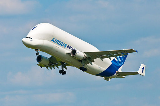 Airbus Beluga 1 F-GSTA 01