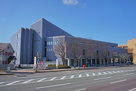 Akita Prefectural Library 20200328a.jpg