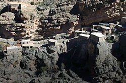 Al Sogara village in Oman