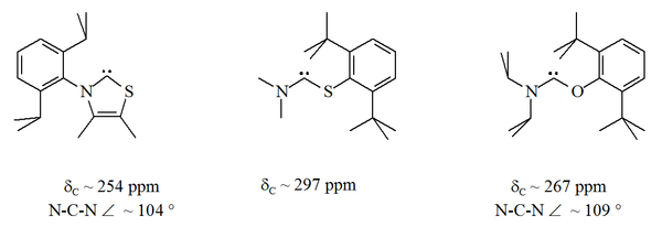 Stable carbenes with oxygen or sulfur atoms bound to the carbenic atom (3D) Alder2.png