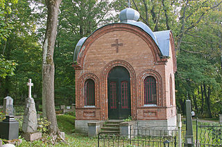 <span class="mw-page-title-main">Alexander Nevsky Cemetery, Tallinn</span> Cemetery in Tallinn, Estonia