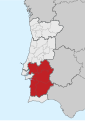 Alentejo region in Portugal