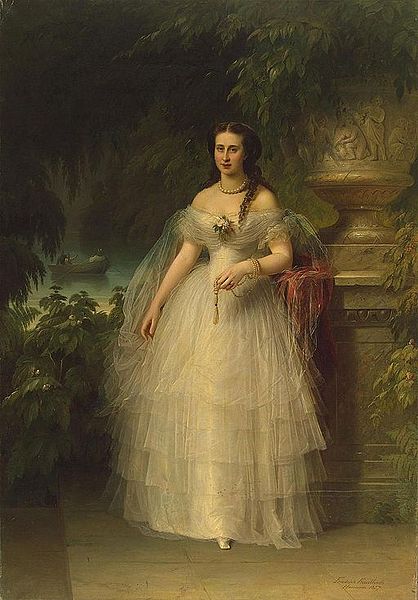 File:Alexandra Iosifovna by F.A. Kaulbach (1857).jpg