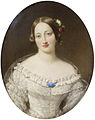 Alexandrine of Baden by William Ross (1848, Royal coll.).jpg