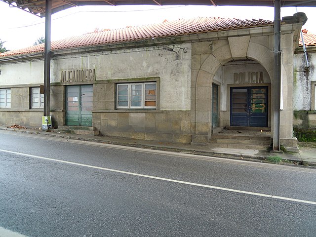 Estação Fronteiriça de Vila Verde da Raia