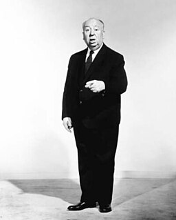 Alfred Hitchcock Portrait Still