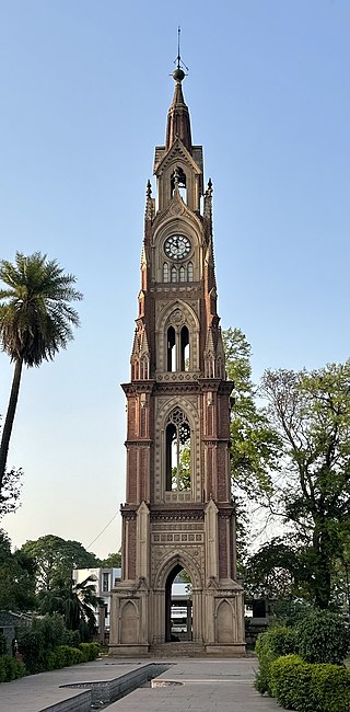 <span class="mw-page-title-main">Aligarh Clock Tower</span> Clock tower in Aligarh, India