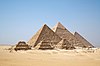 Kim tự tháp ở Giza