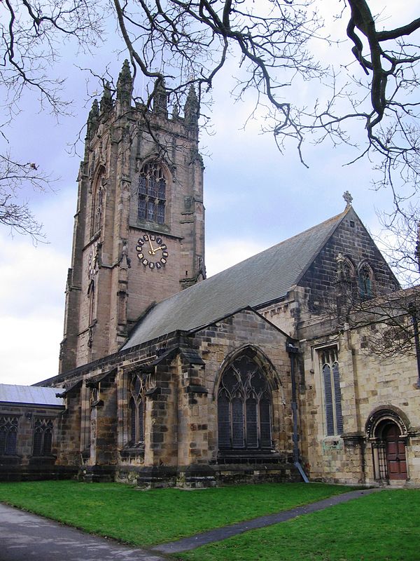 Image: All Saints Church Driffield 2