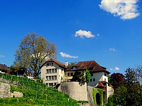 Biberstein, alte Mühle und Schloss