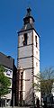 „Alter Turm“ der ehemaligen Stadtkirche in Nagold